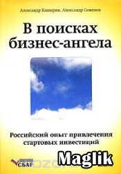 Книга В поисках бизнес-ангела. Каширин А.И., Семенов А.С.