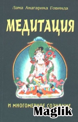 Книга Медитация и многомерное сознание. Говинда Лама Анагарика.